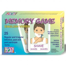 Memory Game English Verbs 3