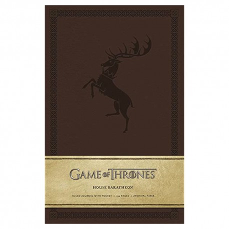 Journal Game Of Thrones: House Baratheon Libreta Pasta Dura Baratheon