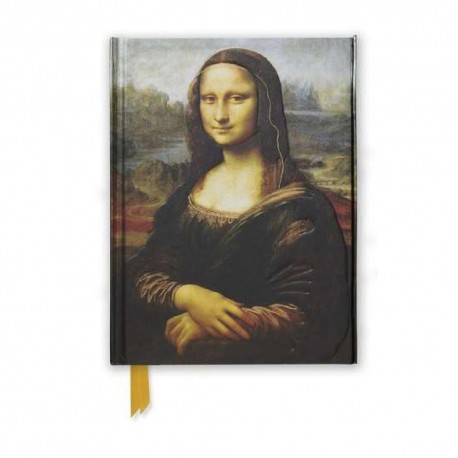 Journal Leonardo Da Vinci: La Mona Lisa Libreta Pasta Dura La Mona Lisa