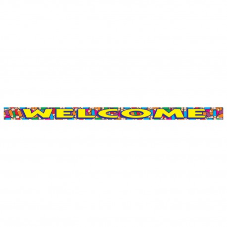 Letrero Decorativo Welcome