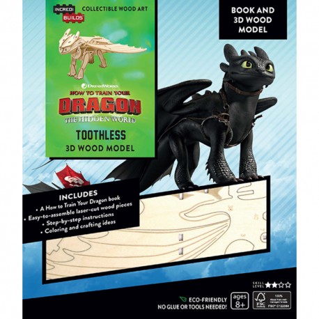 Dreamworks Dragons: Toothless